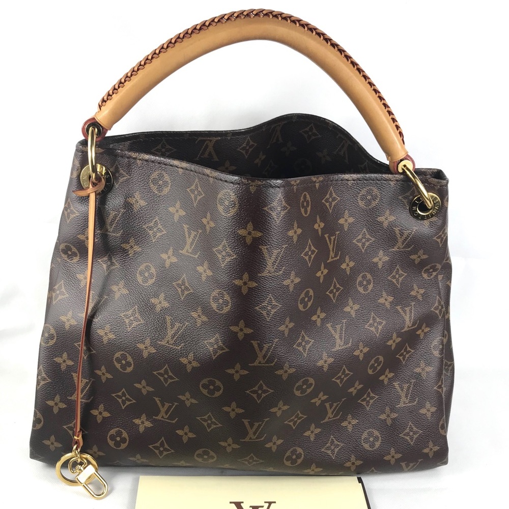 💋W/RECEIPT💋Artsy mm handle Louis Vuitton